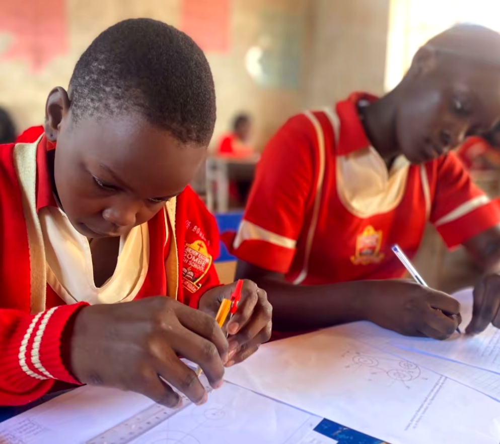 St. Andrew Kaggwa Gombe High School - Bujuuko students